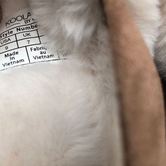 Koolaburra UGG Fuzz’d Out Sandal Women’s Size 9 - Picture 5 of 9